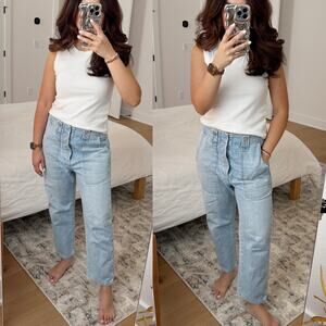 Citizens of Humanity Pony Boy Utility Jean Cropped US 25